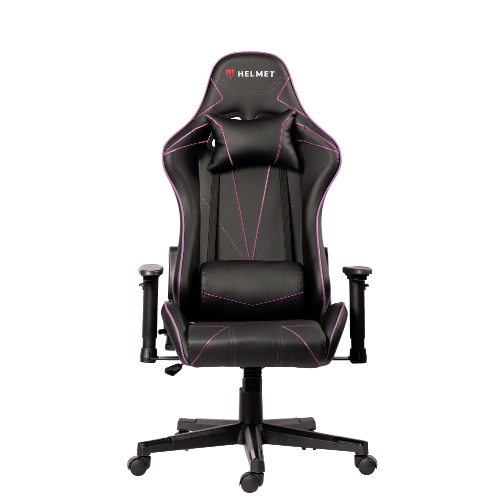 Scaun de gaming Helmet CH-502, Mov [2]