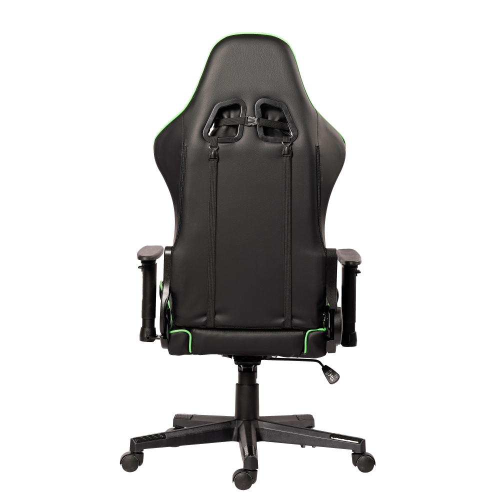 Scaun de gaming Helmet CH-502, Verde [3]