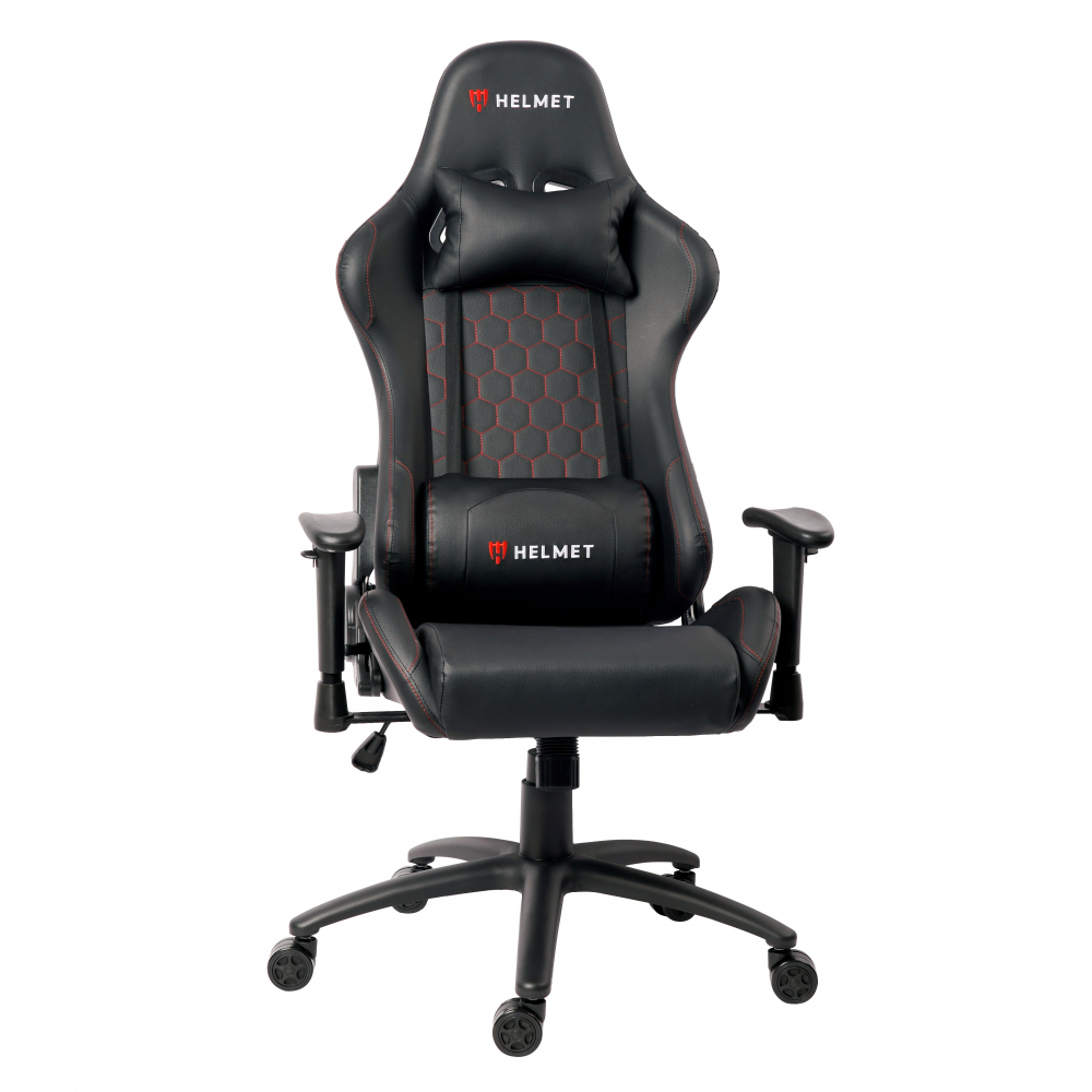 Scaun de gaming Helmet CH-505, Negru [2]