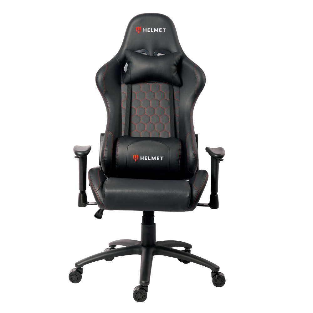 Scaun de gaming Helmet CH-505, Negru [3]