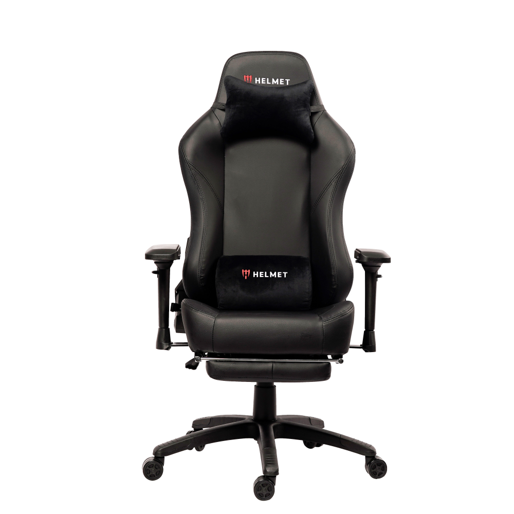 Scaun de gaming Helmet CH-506, Negru [1]
