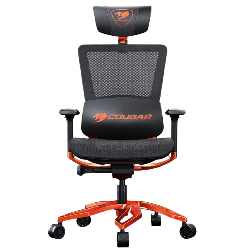 Scaun Gaming Cougar ARGO Orange, User max load up to 150kg / height 160-190cm
 [1]