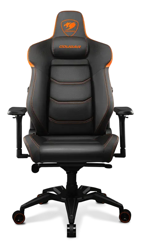 Scaun Gaming Cougar ARMOR EVO Black/Orange, User max load up to 160kg / height 160-195cm
 [1]