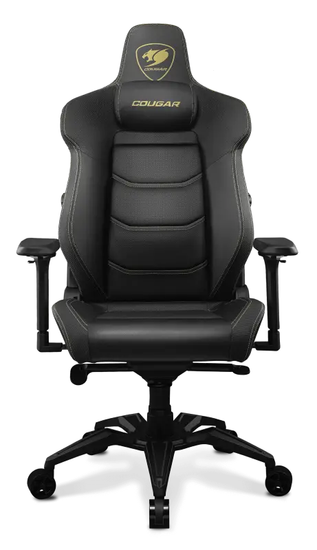 Scaun Gaming Cougar ARMOR EVO Royal Black/Gold, User max load up to 160kg / height 160-195cm
 [1]