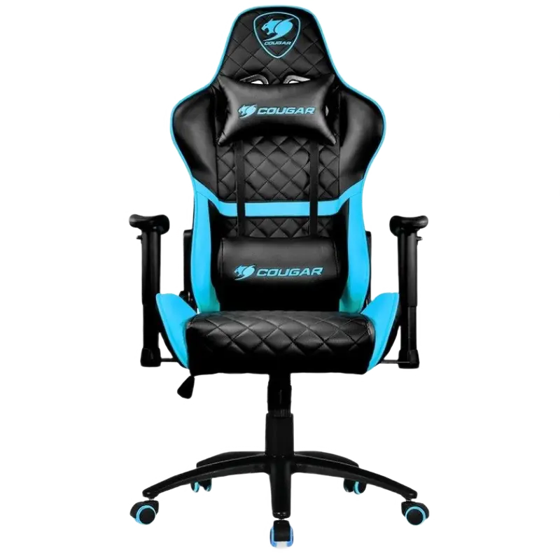 Scaun Gaming Cougar ARMOR ONE Black/Sky Blue, User max load up to 120kg / height 145-180cm
 [1]