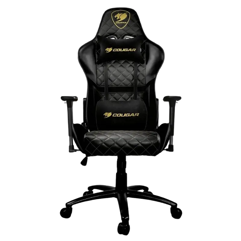 Scaun Gaming Cougar ARMOR ONE Royal Black/Gold, User max load up to 120kg / height 145-180cm
 [1]