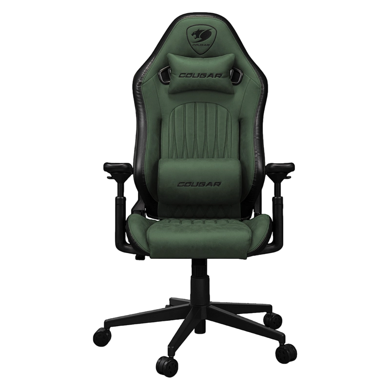 Scaun Gaming Cougar Explore PVC Piele / Țesătură (Army Green F) [2]
