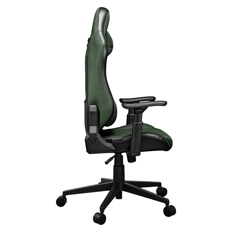 Scaun Gaming Cougar Explore PVC Piele / Țesătură (Army Green F) [3]