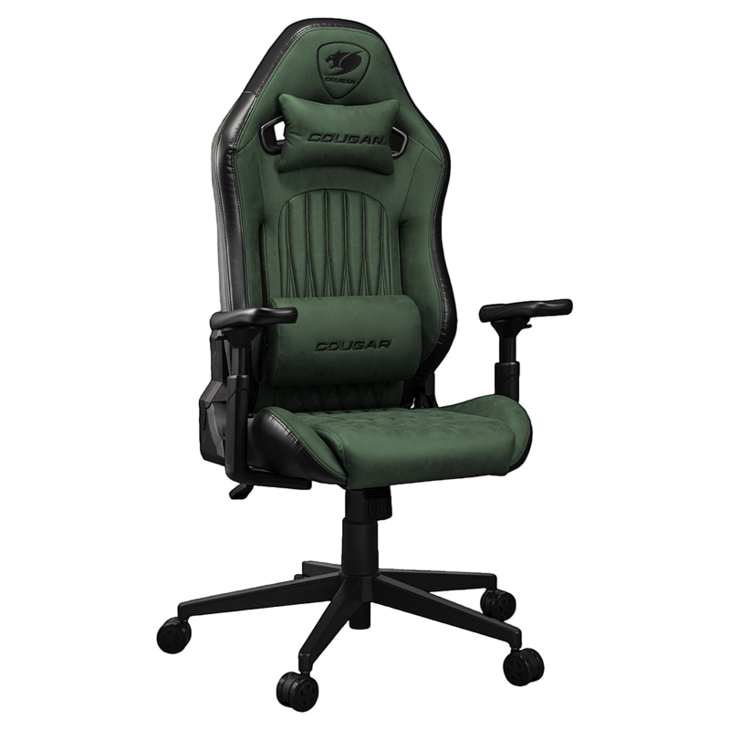 Scaun Gaming Cougar Explore PVC Piele / Țesătură (Army Green F) [5]