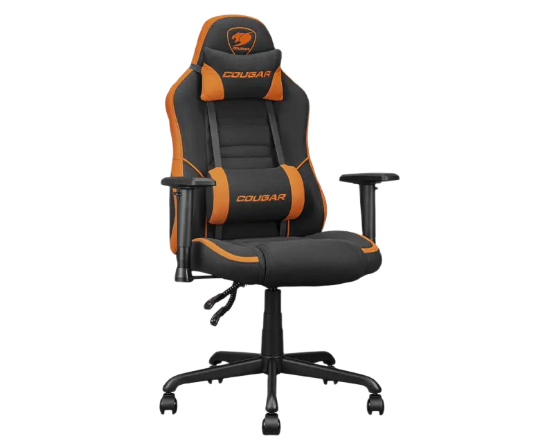 Scaun Gaming Cougar FUSION SF Black, User max load up to 120kg / height 145-180cm [5]