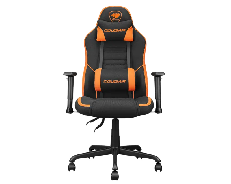 Scaun Gaming Cougar FUSION SF Black, User max load up to 120kg / height 145-180cm [1]