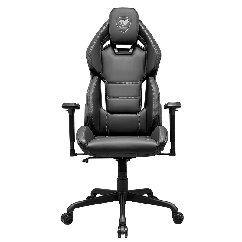 Scaun Gaming Cougar HOTROD Black, User max load up to 136kg / height 155-190cm
 [1]
