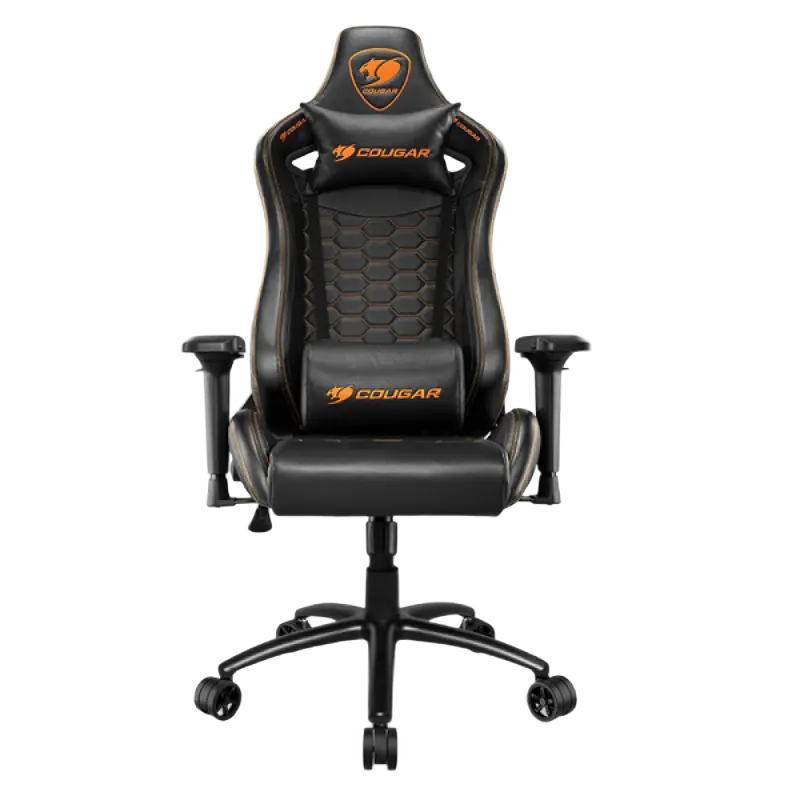 Scaun Gaming Cougar OUTRIDER S Black, User max load up to 120kg / height 155-190cm
 [1]