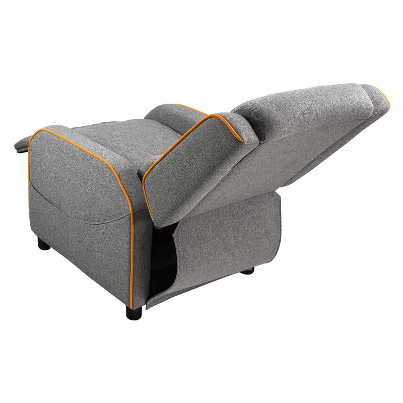 Scaun gaming Cougar Ranger One, textil, Gri / Portocaliu (spătar 160°, până la 150 kg) [3]