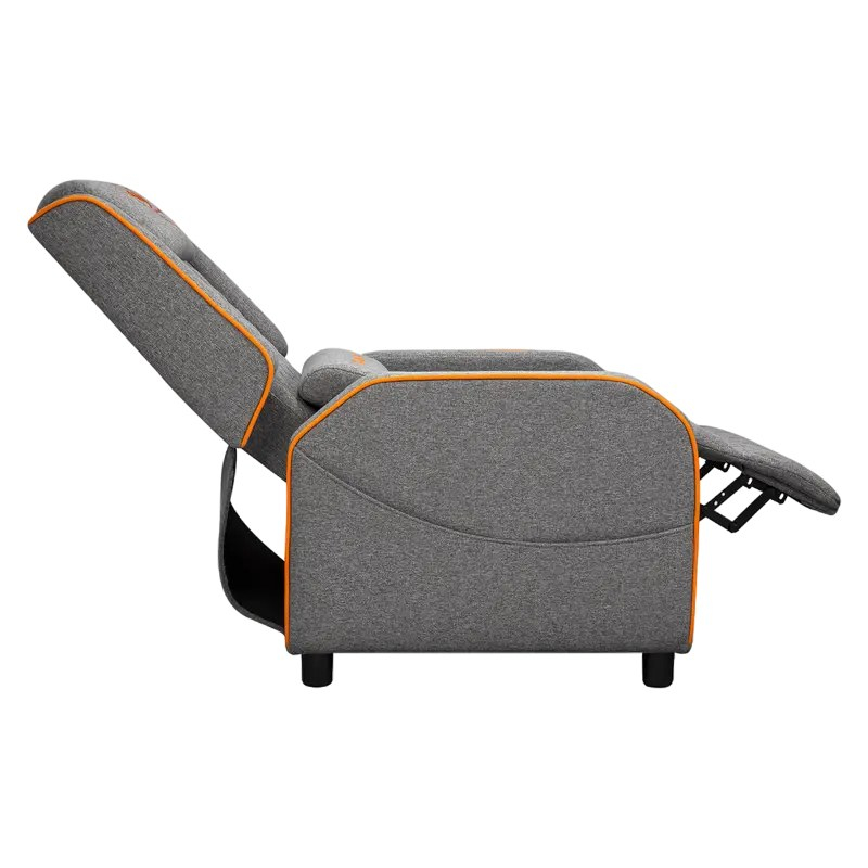 Scaun gaming Cougar Ranger One, textil, Gri / Portocaliu (spătar 160°, până la 150 kg) [2]