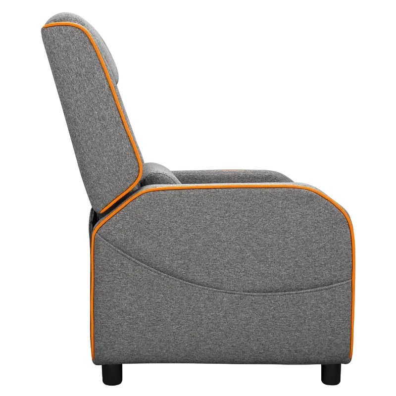 Scaun gaming Cougar Ranger One, textil, Gri / Portocaliu (spătar 160°, până la 150 kg) [8]