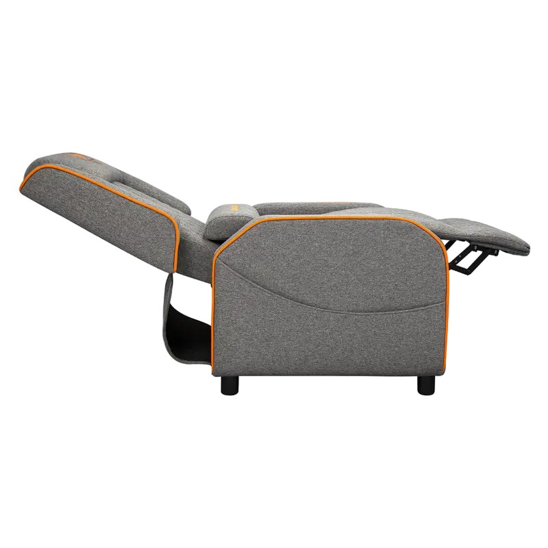 Scaun gaming Cougar Ranger One, textil, Gri / Portocaliu (spătar 160°, până la 150 kg) [9]