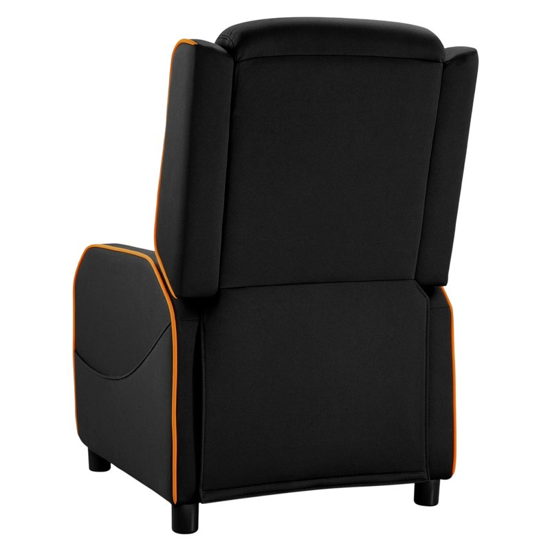 Scaun gaming Cougar Ranger One, textil, Negru / Portocaliu (spătar 160°, până la 150 kg) [10]