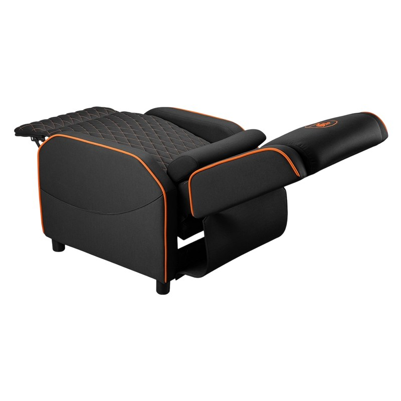 Scaun gaming Cougar Ranger One, textil, Negru / Portocaliu (spătar 160°, până la 150 kg) [8]