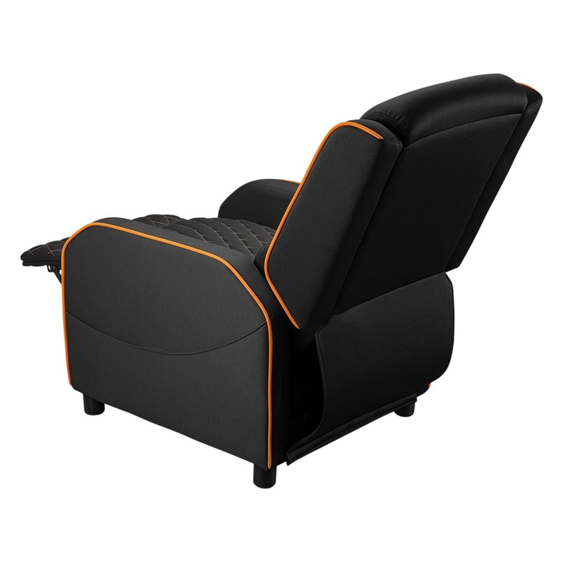 Scaun gaming Cougar Ranger One, textil, Negru / Portocaliu (spătar 160°, până la 150 kg) [5]