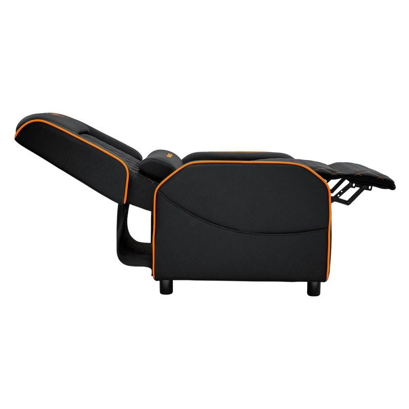 Scaun gaming Cougar Ranger One, textil, Negru / Portocaliu (spătar 160°, până la 150 kg) [6]
