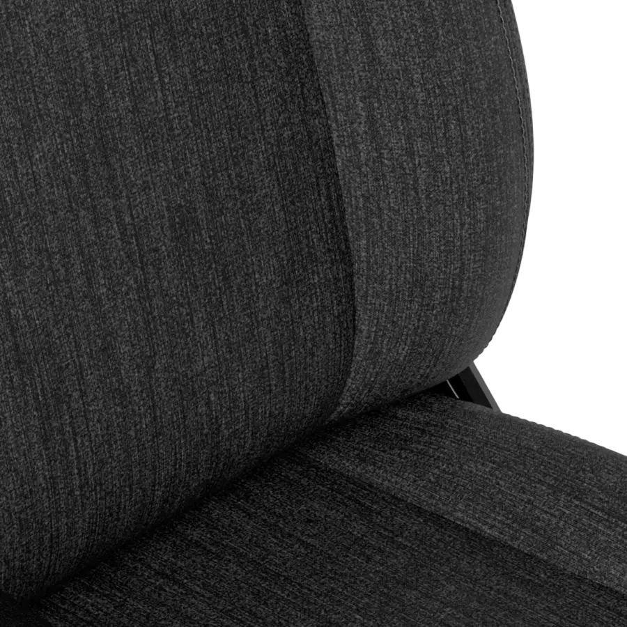 Игровое кресло Noblechairs Icon, текстиль, антрацит, до 150 кг [4]