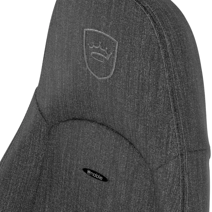 Игровое кресло Noblechairs Icon, текстиль, антрацит, до 150 кг [6]