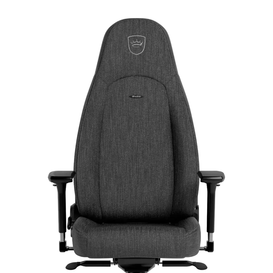 Игровое кресло Noblechairs Icon, текстиль, антрацит, до 150 кг [3]
