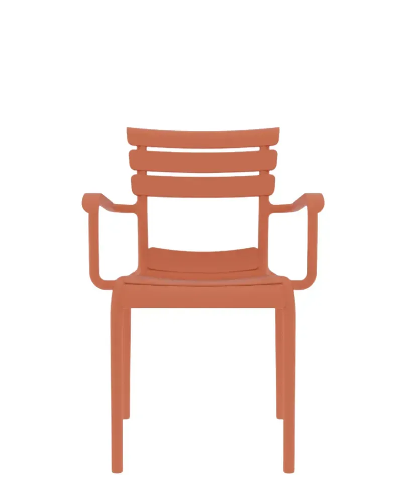 Стул HERA XL Terracotta – Теплый цвет и исключительная прочность [2]