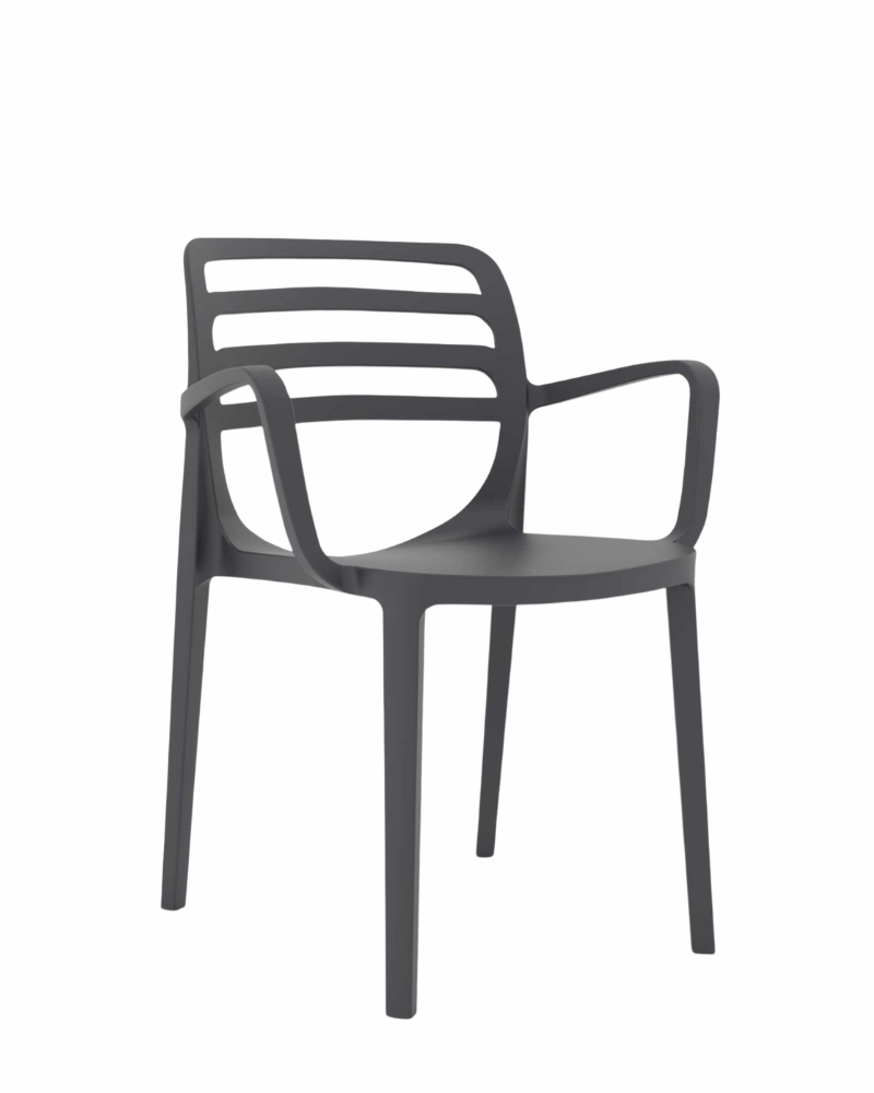 Scaun LAURA XL Antracit – Confort și durabilitate într-un design modern! [1]