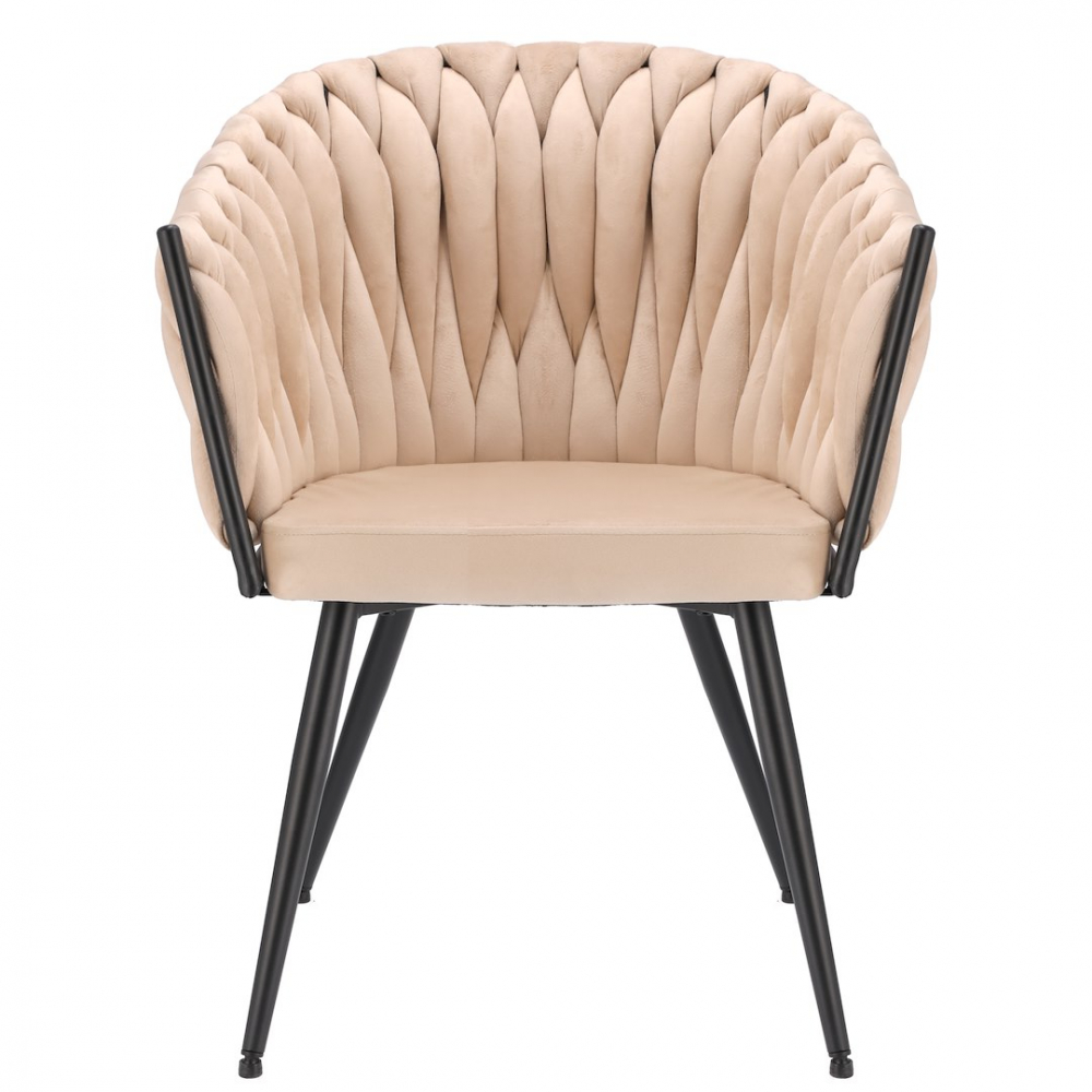 Scaun Premium Jumi Molto – Eleganță și Confort în Nuanță Bej [3]