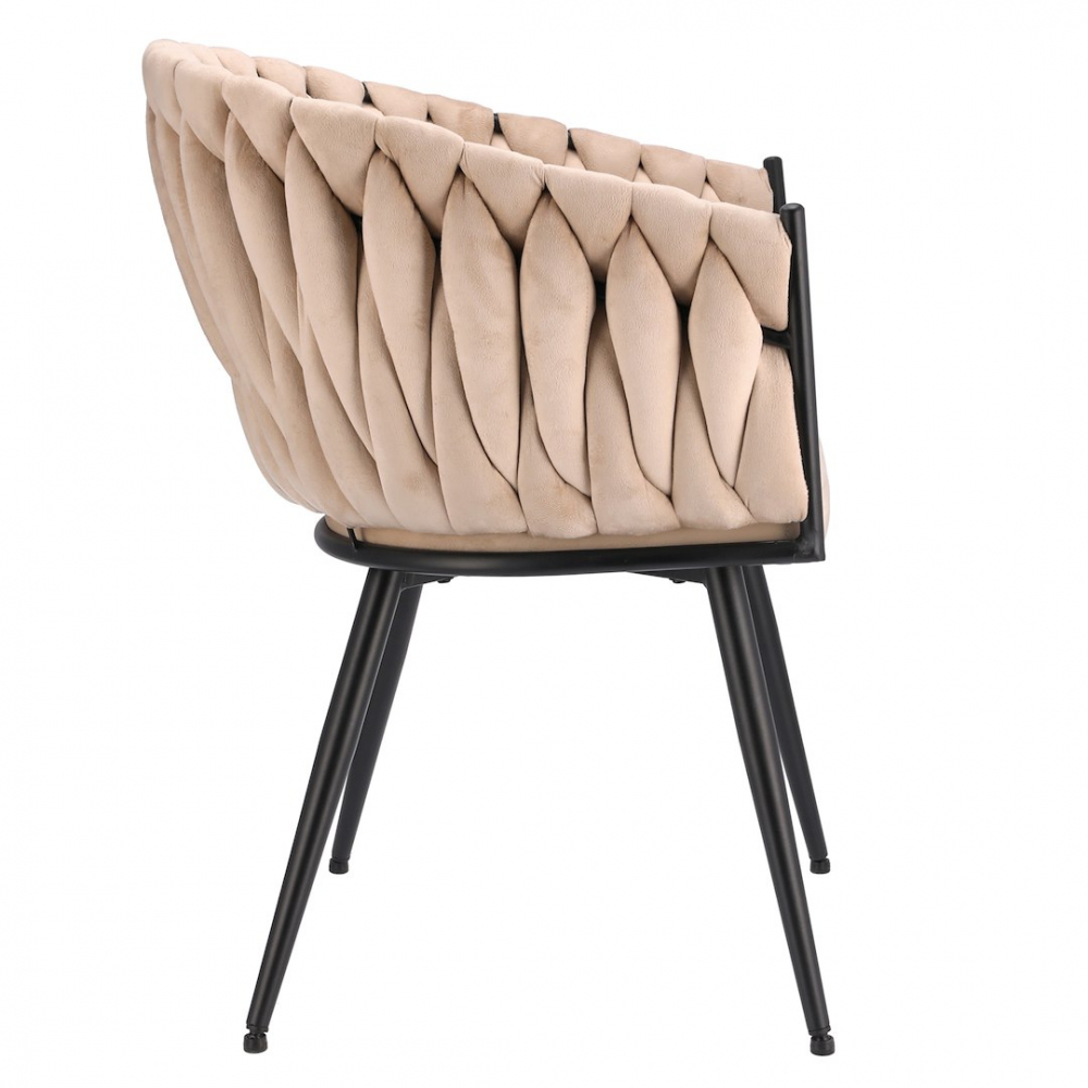 Scaun Premium Jumi Molto – Eleganță și Confort în Nuanță Bej [7]
