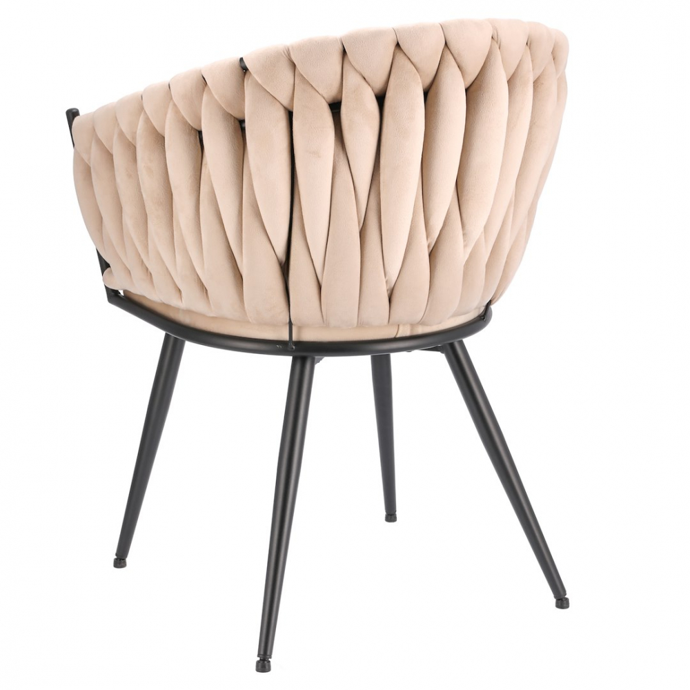 Scaun Premium Jumi Molto – Eleganță și Confort în Nuanță Bej [5]