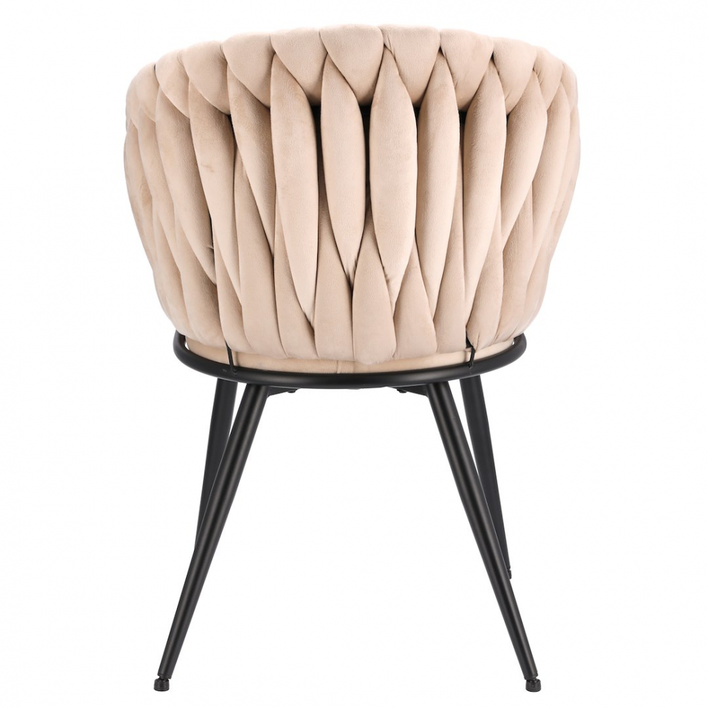 Scaun Premium Jumi Molto – Eleganță și Confort în Nuanță Bej [4]