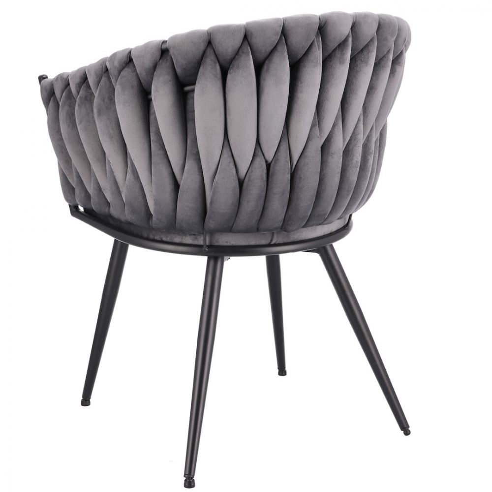 Scaun Premium Jumi Molto – Stil și Confort în Nuanță Graphite [4]