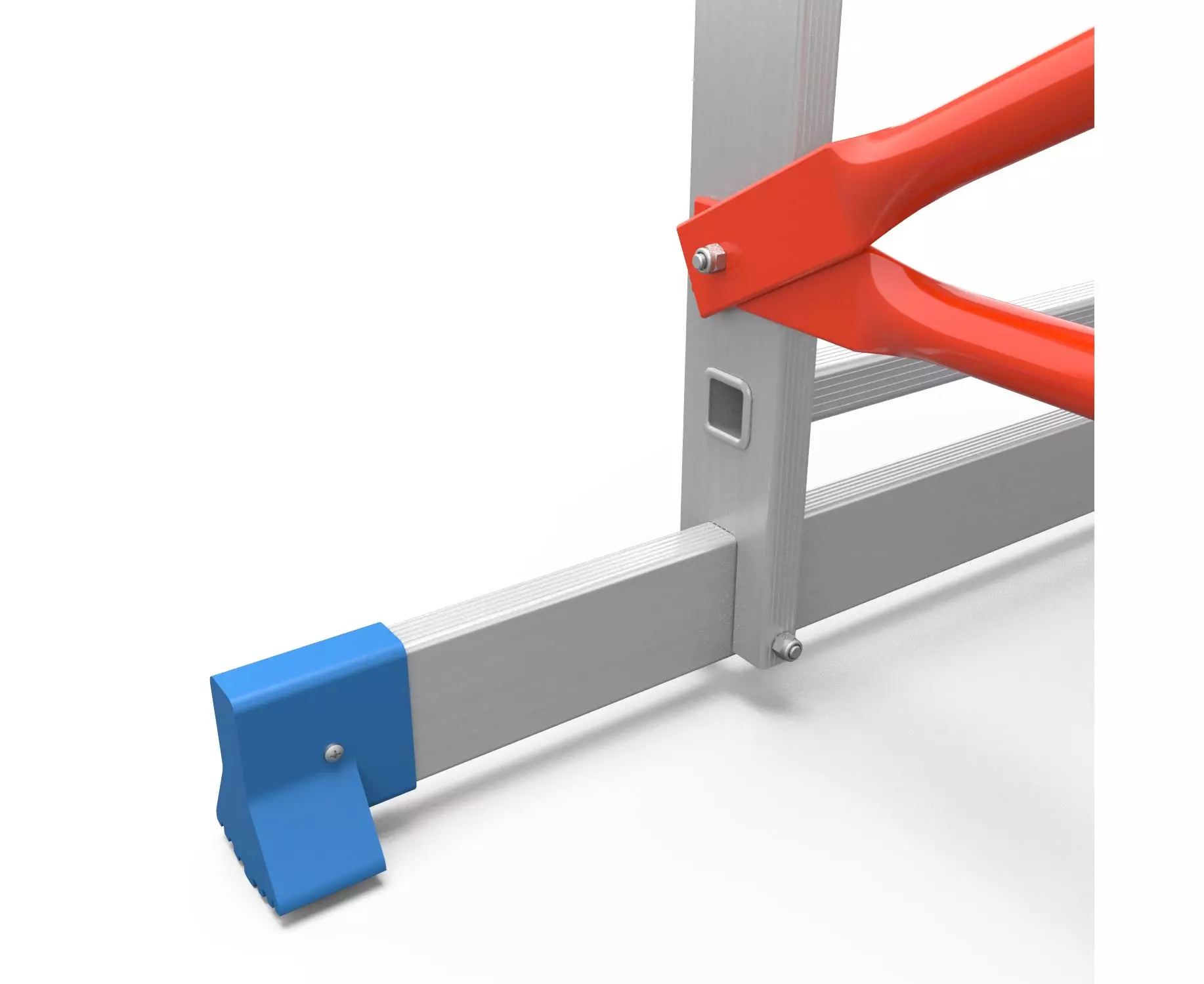 Schelă aluminiu Nex Metkas 7x7, înălțime 1.3m [7]