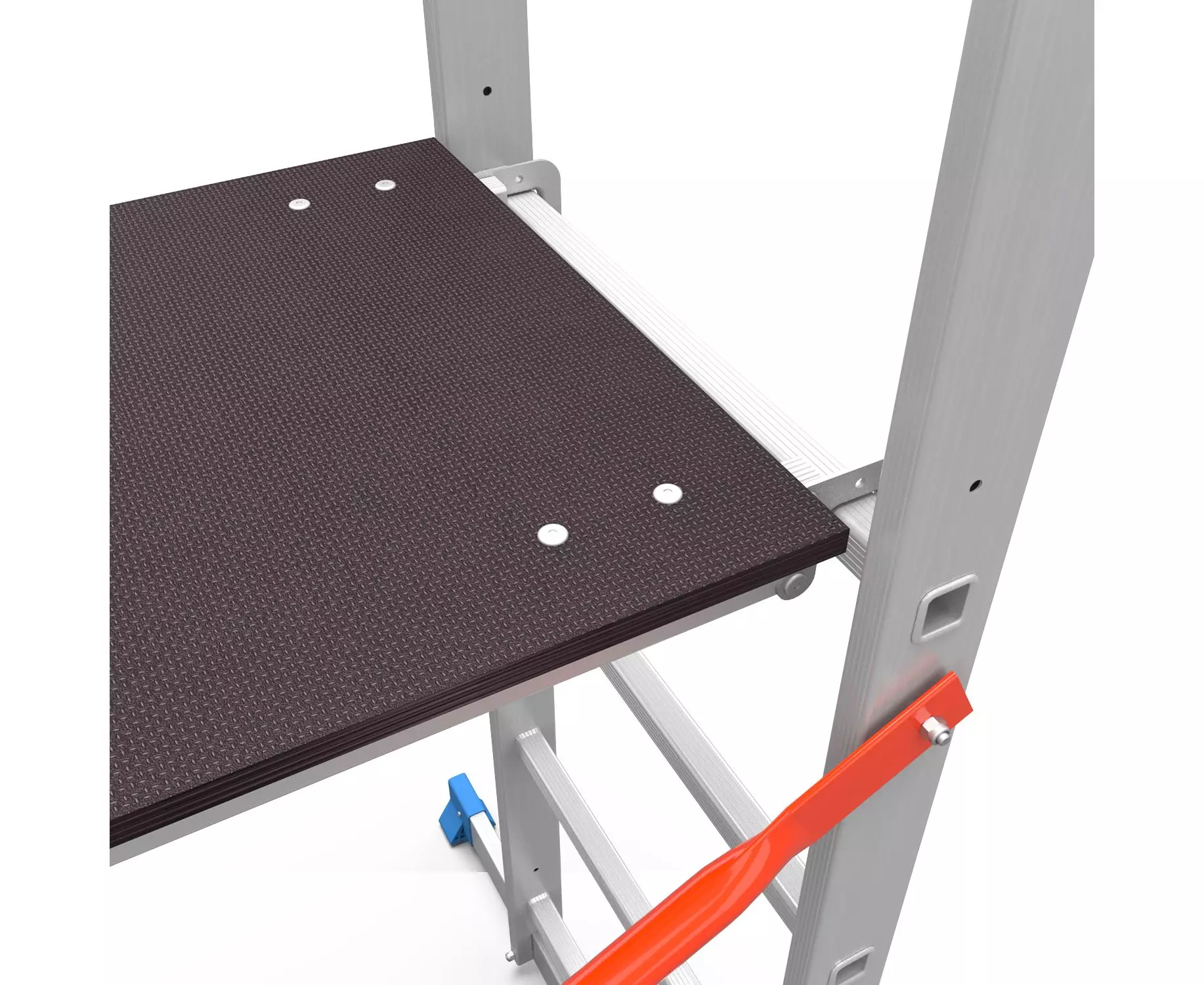Schelă aluminiu Nex Metkas 7x7, înălțime 1.3m [6]