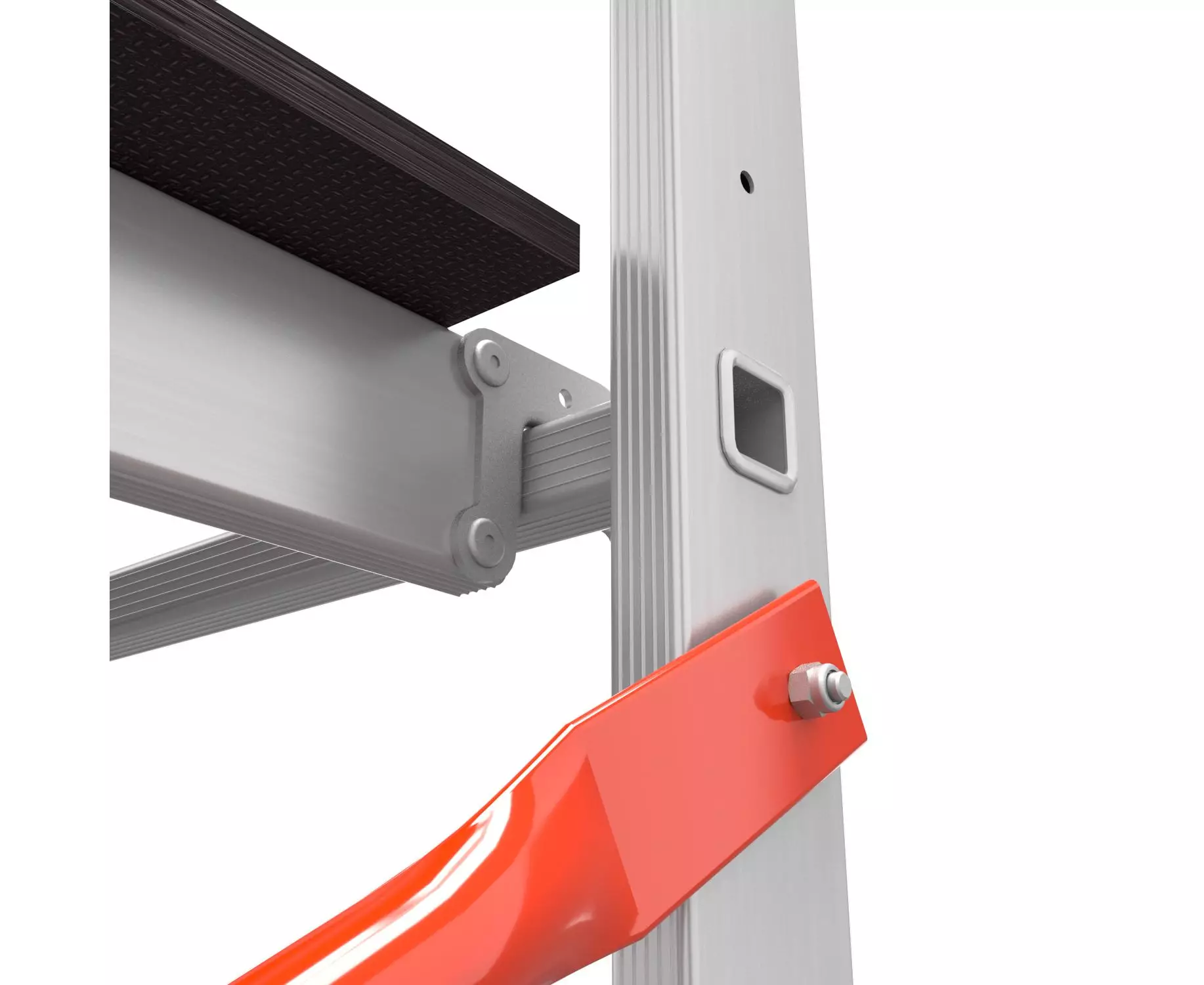 Schelă aluminiu Nex Metkas 7x7, înălțime 1.3m [4]