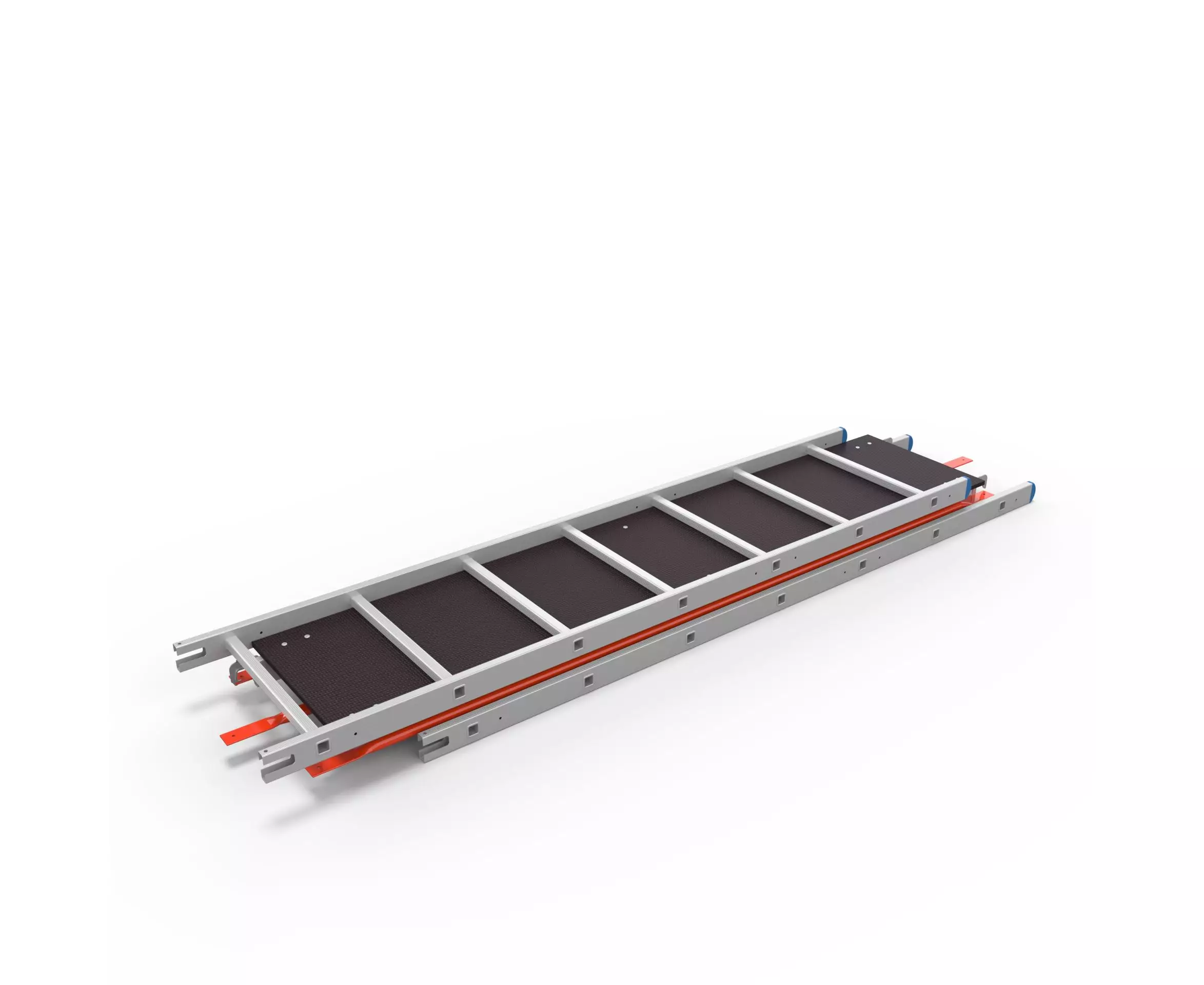 Schelă aluminiu Nex Metkas 7x7, înălțime 1.3m [3]