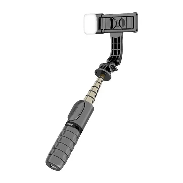 Selfie Stick Wi-SE002 – Suport pentru selfie cu iluminare și telecomandă | Mobishop.md [2]