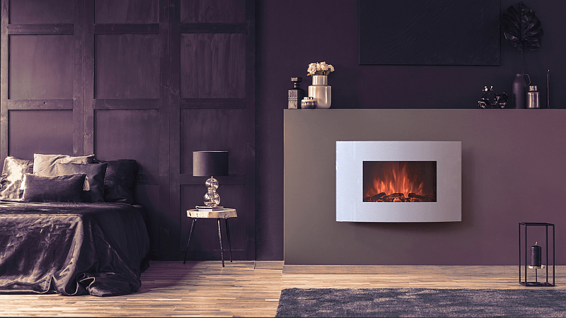 Șemineu Electric Electrolux EFP/W-1200URLS Alb [2]