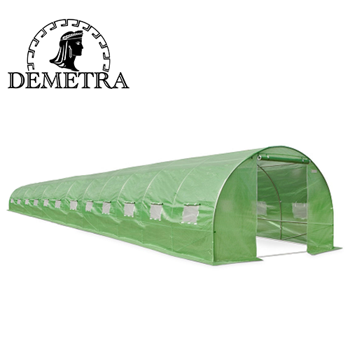 Seră pentru grădină Demetra 12x3x2m - construcție stabilă, utilizare îndelungată [3]