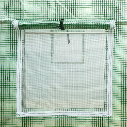 Seră pentru grădină Demetra 8x3x2m - creștere optimă pentru legume [4]