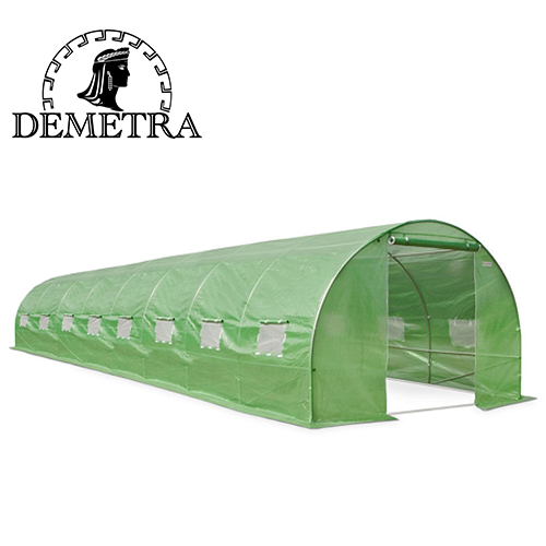 Seră pentru grădină Demetra 8x3x2m - creștere optimă pentru legume [3]