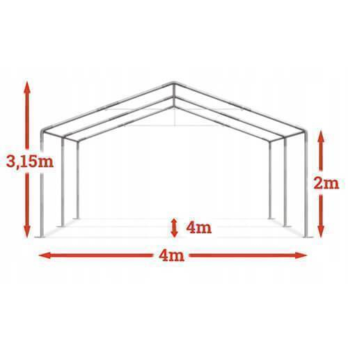 Sera profesională de tip tunel – recolte bogate, protecție maximă și durabilitate pe ani de zile în grădina ta! [6]