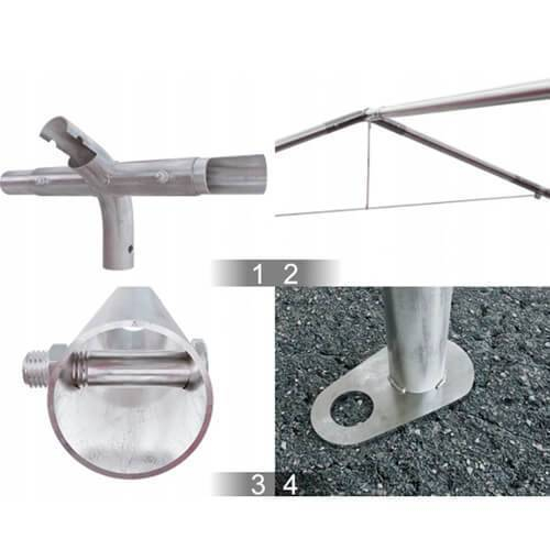 Sera profesională de tip tunel – recolte bogate, protecție maximă și durabilitate pe ani de zile în grădina ta! [4]