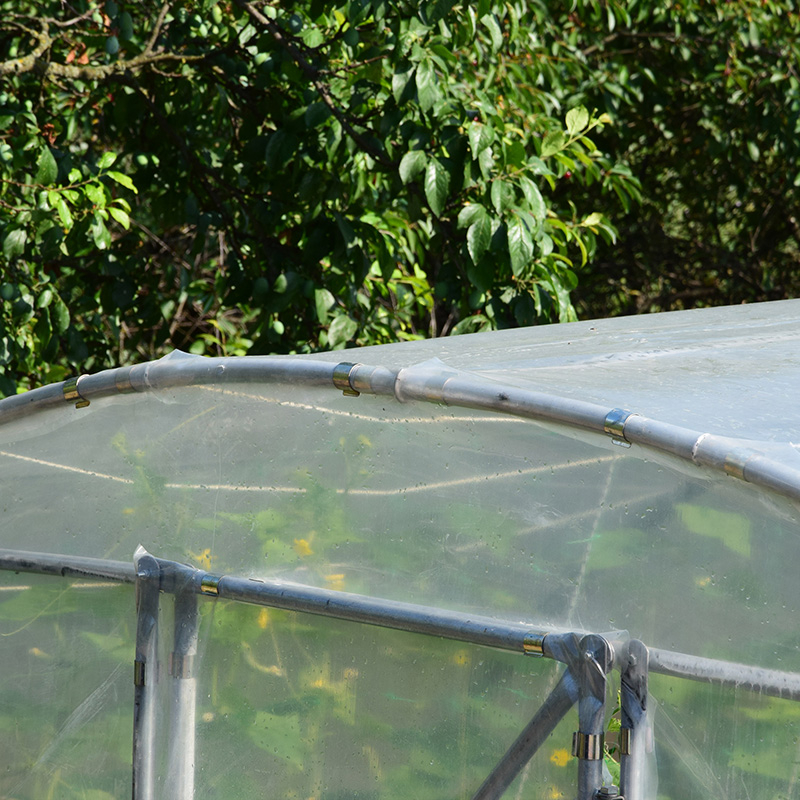 Seră profesională Demetra Italia 27m² (6-4.5-2.5m) - protecție optimă pentru plante [5]