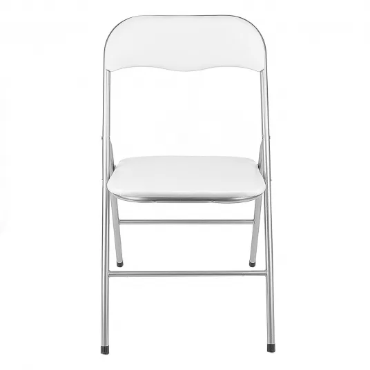 Set 2 scaune bucătărie Raftor, pliante, Alb – Stil modern și confort pentru orice spațiu [4]