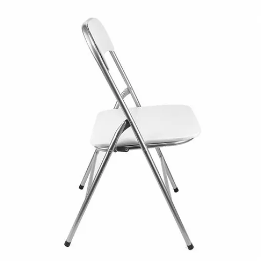 Set 2 scaune bucătărie Raftor, pliante, Alb – Stil modern și confort pentru orice spațiu [2]