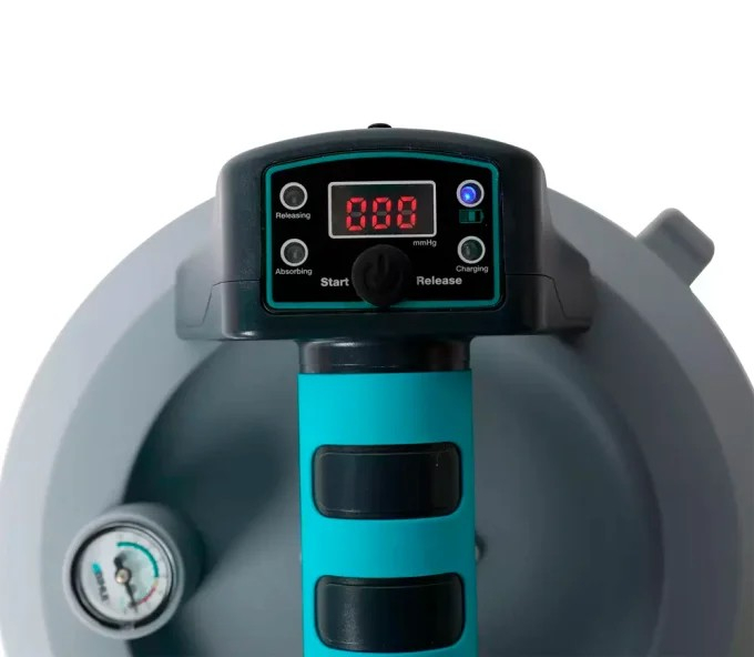 Set 6 ventuze cu vid cu acumulator BIHUI LFCSB-6C (Ø203 mm, 200 kg, menținere automată a presiunii) [3]